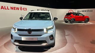 La nouvelle Citroën ë-C3 adopte les lignes typiques des SUV.