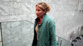Françoise Dercle, le 15 octobre 2013, à la cour d'appel de Caen.