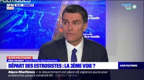 Départ des Républicains de Christian Estrosi, Renaud Muselier: "ça reste relativement isolé" estime Éric Pauget, député LR dans les Alpes-Maritimes