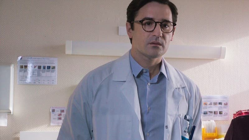 Nicolas Maury dans le film "C'est la vie"