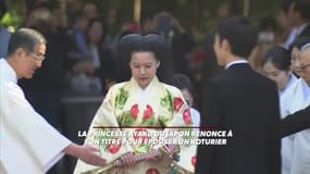 La princesse Ayako du Japon renonce à son titre pour épouser un roturier