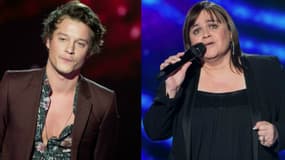 Sidoine et Lisa Angell dans The Voice