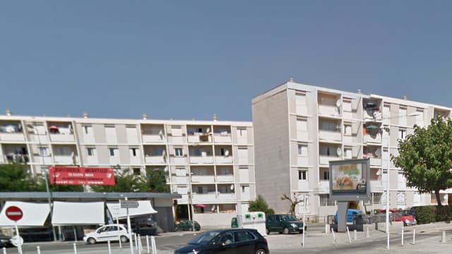 Photo d'illustration. La cité des Oeillets, dans les quartiers est de Toulon, où s'est déroulée l'agression.