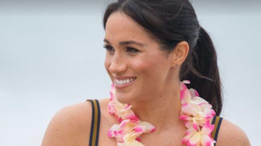 Meghan Markle dans la story du prince William et de Kate Middleton