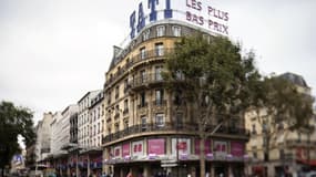 Paris: le magasin Tati de Barbès transformé en logements sociaux