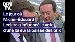 LIGNE ROUGE - Un ancien publicitaire de Leclerc se remémore une campagne visant Nicolas Sarkozy