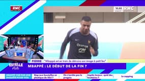 Mbappé : "Depuis un certain temps, je vois une image qui commence à s'écorner", observe un auditeur