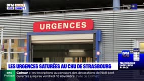 Strasbourg: les urgences saturées au centre hospitalier