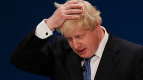 Boris Johnson, le 2 octobre 2016, à Birmingham