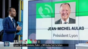 Jean-Michel Aulas pense que Genesio mérité de continuer à Lyon