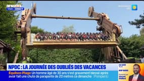 NPDC: les vacances des oubliés à Walibi