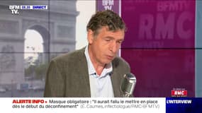 Pr. Eric Caumes: "Le gros de l'épidémie est encore devant nous"