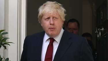 Le ministre britannique des Affaires étrangères Boris Johnson.