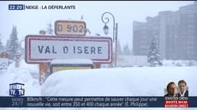 Neige: la déferlante