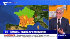 "Canicule info service": le ministre de la Santé démissionnaire annonce que le numéro vert va être réactivé