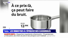 "À ce prix là, ça peut faire du bruit", la pub d'IKEA qui surfe sur les concerts de casseroles