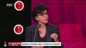 "On appelle à une union nationale mais je n’en veux plus de ce peace and love": Rachida Dati réclame de vraies actions après l'attaque au couteau à Nice