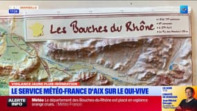 Aix-en-Provence: le service de Météo-France sur le qui-vive