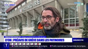 Un préavis de grève déposé par les agents dans les patinoires de Lyon