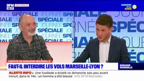 Faut-il interdire les vols Marseille-Lyon?