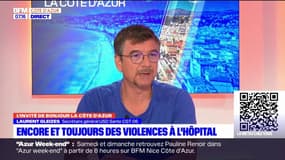 Agression à l'hôpital Lenval de Nice: le secrétaire général USD Santé CGT dénonce un manque de personnel hospitalier