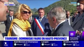 Alpes-de-Haute-Provence: la secrétaire d'État à la Ruralité Dominique Faure en visite dans le département 