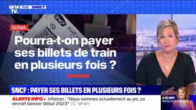 Pourra-t-on payer ses billets de train en plusieurs fois? BFMTV répond à vos questions