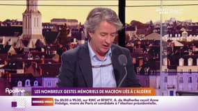 Nicolas Poincaré : Les nombreux gestes mémoriels de Macron liés à l'Algérie - 27/01