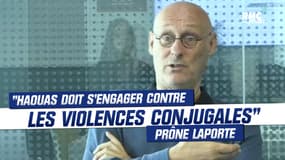 Affaire Haouas : "À lui de s'engager contre les violences conjugales" prône Laporte