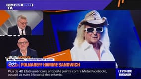 LE TROMBINOSCOPE - Polnareff, homme sandwich