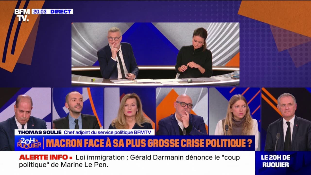 Projet De Loi Immigration: Gérald Darmanin Annonce Qu'il Y Aura "deux ...