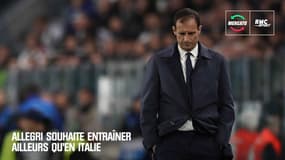 Mercato : Allegri souhaite entraîner ailleurs qu'en Italie