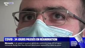 Covid-19: après 34 jours en réanimation, Florian, 31 ans, témoigne de ses séquelles respiratoires