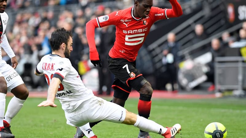 Rennes-Guingamp en direct