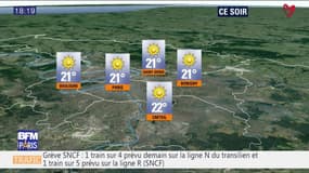 Météo Paris Ile-de-France du 17 avril: Soleil et grande douceur