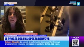 Policiers hors service agressés à Nice: le procès des cinq suspects renvoyé
