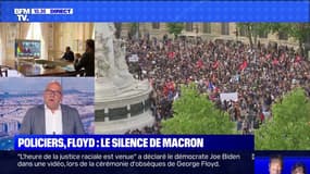 Le silence de Macron face à l'affaire Floyd - 10/06