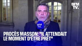 Procès Éric Masson: l'avocat de la défense raconte comment le suspect est passé aux aveux