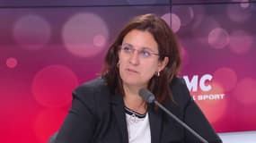Perrine Goulet: "J'ai eu un coup de foudre politique"