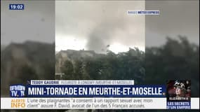 Une mini-tornade frappe la Meurthe-et-Moselle 
