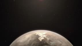 La planète Ross 128b