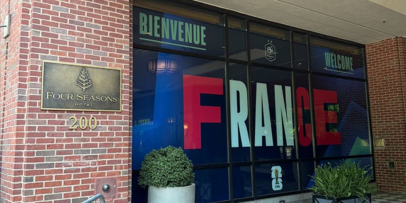 Les Bleus sont aux Etats-Unis !