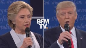 "Sale type", ce que Clinton aurait pu dire à Trump durant la campagne présidentielle