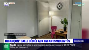 Briançon: une salle dédiée aux enfants victimes de violences