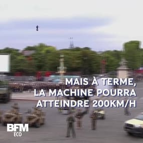 Pourquoi le Flyboard Air intéresse l'armée française