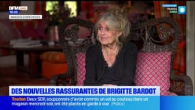 Brigitte Bardot donne des nouvelles rassurantes après son hospitalisation à Toulon