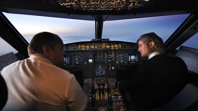 Moins de 6% des pilotes des principales compagnies aériennes mondiales sont des femmes.