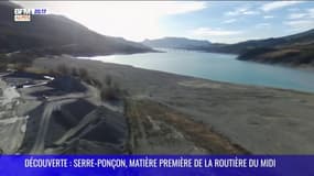 DÉCOUVERTE : le lac de Serre-Ponçon, matière première de la Routière du Midi