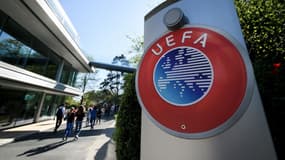 Le siège de l'UEFA, à Nyon en Suisse