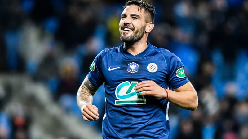Andy Delort - Montpellier